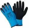 Перчатки ПЭ, латекс облив, утепленные, Арктика, Fiberon, европодвес