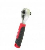 Ключ трещоточный двухсторонний 1/4"-3/8" 72 зуба, короткая МАЯКАВТО™