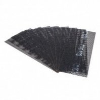 Сетка абр. №120 105х280мм 10шт карбид кремния, основа - стекловолокно, РемоКолор