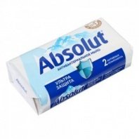 Мыло твердое ABSOLUT антибактериальное/Облепиха, к/у, 90г