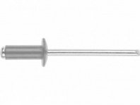 Заклепки 4,8х12 10000шт, алюминий/сталь, RAL7004, в коробе, STARFIX