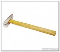 Молоток 1000г, деревянная ручка, квадр.боек БМ