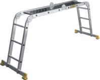 Лестница трансформер МЕГА 4х3   980 *1730*3550см; 13,4кг