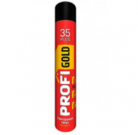 Пена бытовая Profi Gold  35 Plus 530гр  (12шт)
