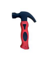 Молоток- гвоздодер с пластиковой ручкой МАРСУ MS-05М/205Р (МИНИ) (6) (60)