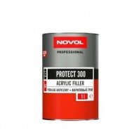 Грунтовка серая 1л акриловая MS 4+1 PROTECT 300 NOVOL