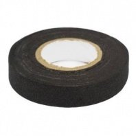 Изолента х/б 100г, 18мм х 10м, черная, Политех