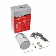 Краскораспылитель 1000мл нижний бачок, пневмат., сопла диаметром 1,2, 1,5 и 1,8 мм Matrix