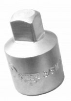 Переходник с 1/2 на 3/8 (1/2"F-3/8"M) СЕРВИС КЛЮЧ