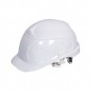 Каска защитная (белая) храповый механизм регулировки, (шт.)