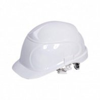 Каска защитная (белая) храповый механизм регулировки, (шт.)