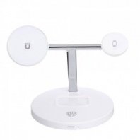 Беспроводное зарядное устройство 3в1 Space MAG Home, 15W, стойка BY