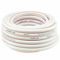 Шланг полив. 3-х слойный 1/2 15м армир., ТЭП, резиновый, морозостойкий ЖЕМЧУГ Политех