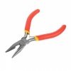 Длинногубцы 120мм, HCS, обливные рукоятки, мини РемоКолор (тонкогубцы)