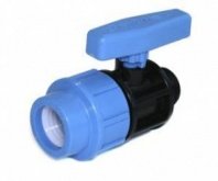 Кран шаровой ПНД 20х1/2" ВР Джилекс