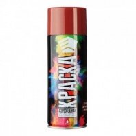 Эмаль коричневая глянцевая 400мл ЕРМАК