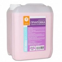 Грунт глуб.проник. 5кг, для наруж. и внутр. работ, акрил, розовый, Apis, Оптима
