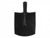 Лопата штыковая прямоугольная РЕЛЬС б/ч