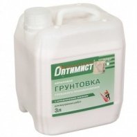 Грунт глуб.проник. 3л, для наруж. и внутр. работ, с антисептиком, акрил, (САЛАТНАЯ ЭТИКЕТКА) G107 Оптимист