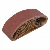 Лента шлифовальная 75х533 мм, Р80, 10шт. Matrix