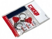 Хомут-бабочка 10-16мм, 2шт, ширина9 мм