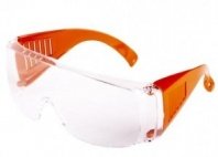 Очки защитные прозрачные, поликарбонат, Amigo