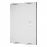 Лючок ревизионный 200х250мм, пластик-АВС, с ручкой-задвижкой, бел, Эра, ЛТ2025П