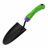 Совок посадочный большой 75х325мм, стальной, обрезиненная эргономичная рукоятка, ERA// Palisad