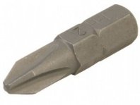Бита PH0, 25мм, 10шт, CV, Профи (цена за 1 биту)