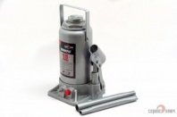 Домкрат гидравлический бутылочный 15 т, h подъема 230-460мм, СЕРВИС КЛЮЧ