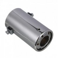 NG Насадка на глушитель d=63 мм, длина 120 мм, металл ET-1263