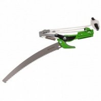 Сучкорез штанговый с пилой, прямой рез, стальная тулейка 25 мм// Palisad