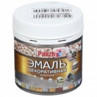 Эмаль декоративная 150мл, серебро перламутр № 90, акрил, глянцевая, Palizh