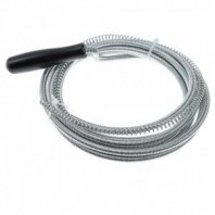 Трос сантехнический 6мм х 3м, для прочитски труб, металл. FALCO