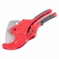 Ножницы для резки труб из ПВХ до 63мм, лезвие из нерж. стали, автоматич. // Matrix