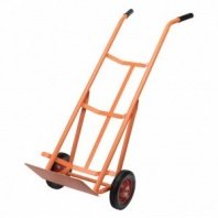 Тележка ручная 2-х колесная, облегченная, г/п 130кг, платформа 350х200// Сибртех