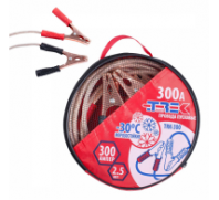 Провода пусковые (прикуриватель) TREK в сумке 300А  2.5м