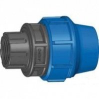 Муфта комб. ПНД РP 25 х 1" М (Джилекс)