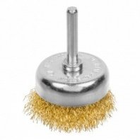 Щетка для дрели 50мм, чашка пушистая со шпилькой РемоКолор