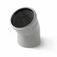 Отвод  ProAqua Ду75*30 (1/17)