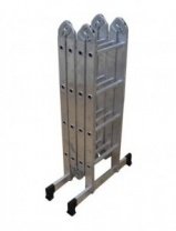 Лестница-трансформер алюм. 4х4 ЛТА Классик Вихрь