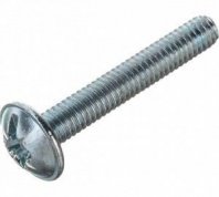 Винт с полусферической головкой 4х25 (1000шт)