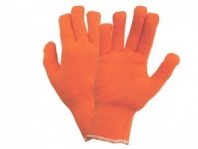 Перчатки акриловые утепленные, (шт.)