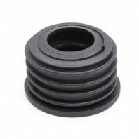 Манжета 40х73 мм, резина, переходная трехлепестковая, черная , 5шт., (уп.) РемоКолор
