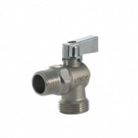 Кран для бытовых приборов, 1/2"х3/4", ш-ш, углов, Frap