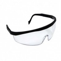Очки защитные открытого типа, с дужкой, прозрачные, поликарбонат