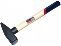 Молоток 600г, деревянная ручка