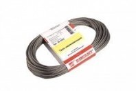 Трос для растяжки без оплетки 2 20м нержавеющий REXANT