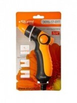 Пистолет-распылитель 1 режим, пластик. УПРАВЛ больш пальц корпус Sturm! 3015-17-01T