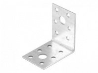 Крепежный уголок равносторонний 90х90х40 2,0мм, KU, (шт.)